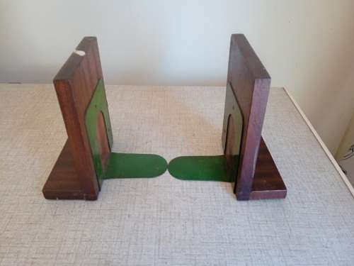 Vintage book ends