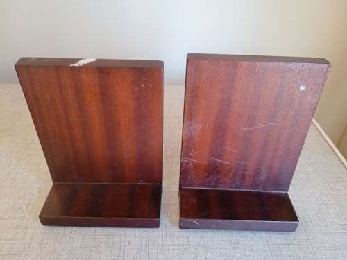 Vintage book ends