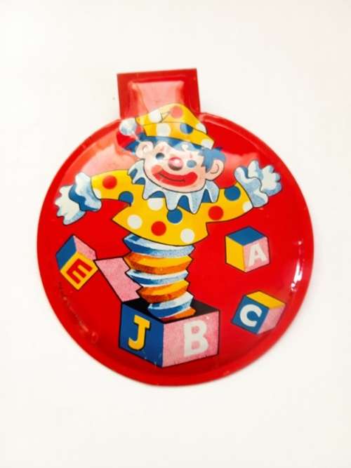 1950`s Tin clicker toy