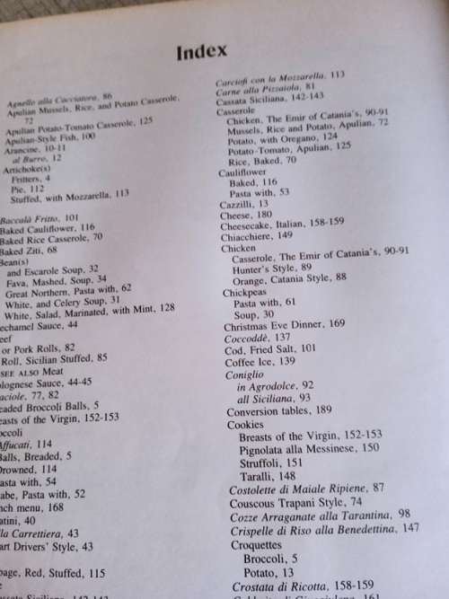 The best of Southern Italian cooking