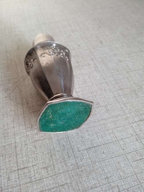 Lovely silver plated salt/spice shaker