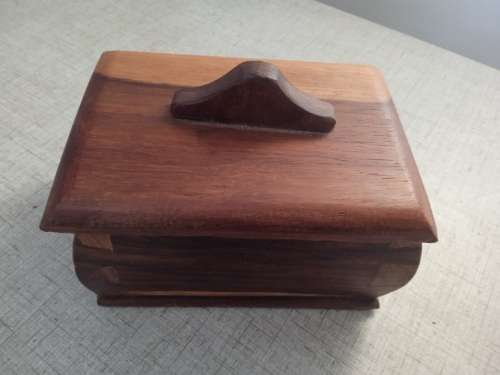 Lovely solid wooden box