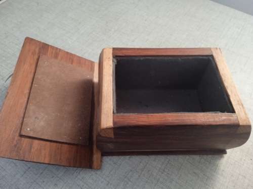 Lovely solid wooden box