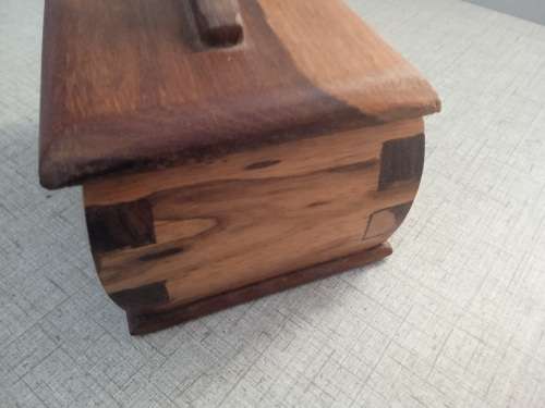 Lovely solid wooden box