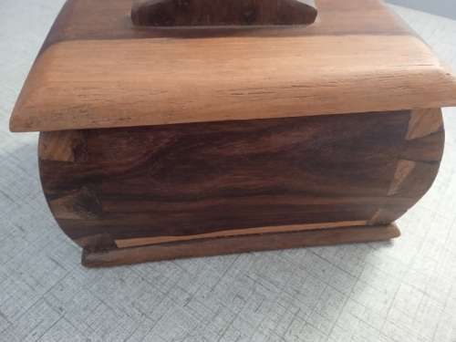 Lovely solid wooden box