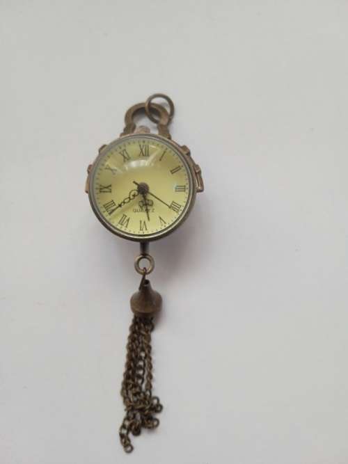 Vintage bubble pocket watch