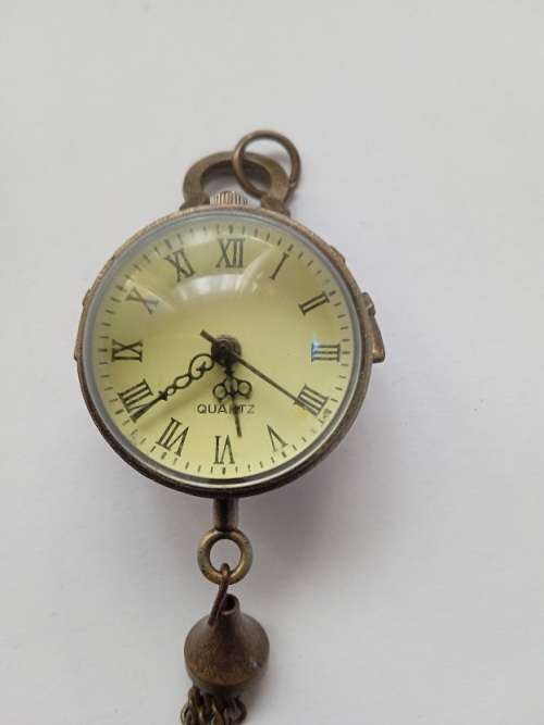 Vintage bubble pocket watch