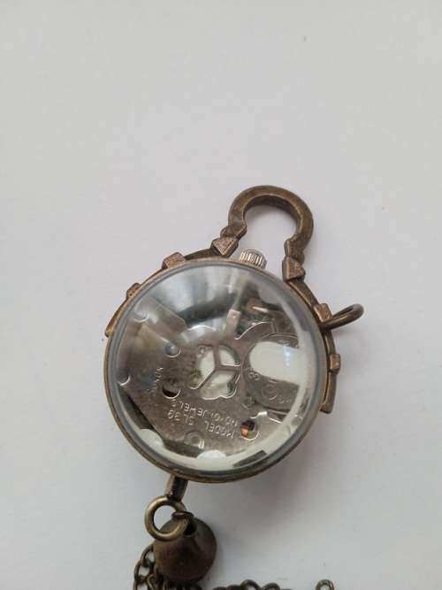 Vintage bubble pocket watch
