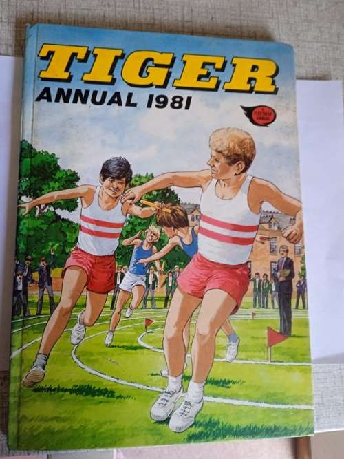 Tiger Annual 1981