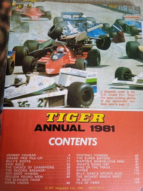 Tiger Annual 1981