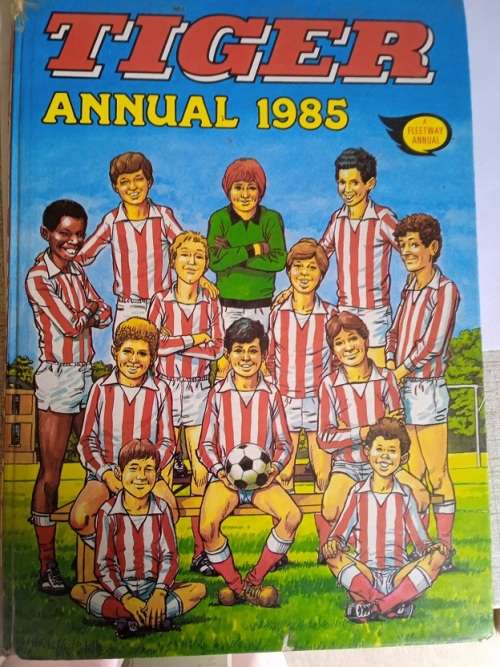 Tiger annual 1985