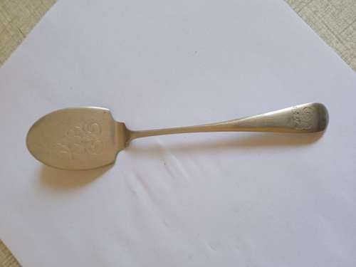 Nevada silver small cake lifter
