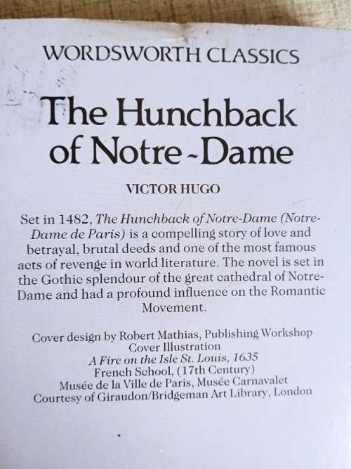 The Hunchback of Notre-Dame by Victor Hugo
