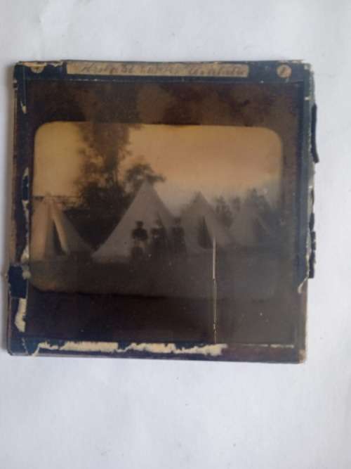 Magic lantern slide