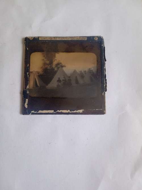 Magic lantern slide
