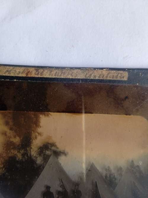 Magic lantern slide