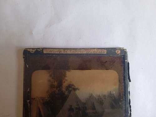 Magic lantern slide
