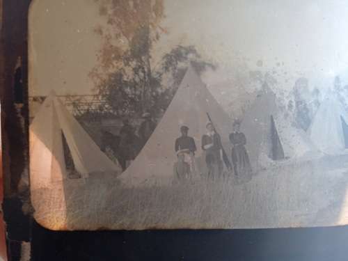Magic lantern slide