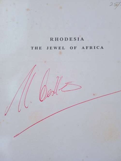 Rhodesia The Jewel of Africa by Richard C Haw