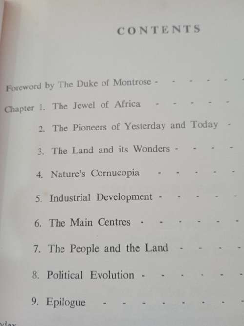 Rhodesia The Jewel of Africa by Richard C Haw