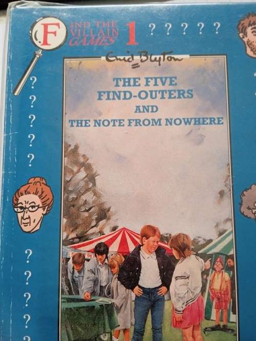 Find the Villain no. 1 by Enid Blyton
