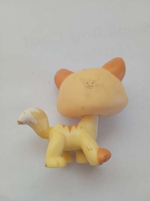 Littlest Pet Shop cat