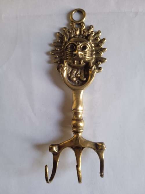 Brass keyholder