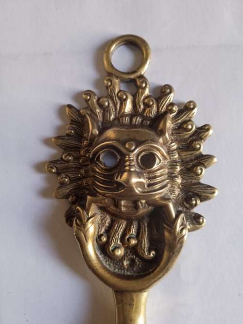 Brass keyholder