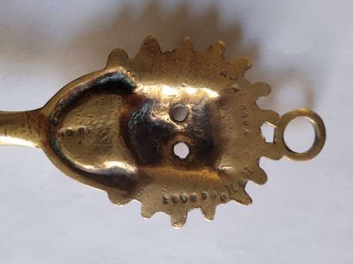 Brass keyholder