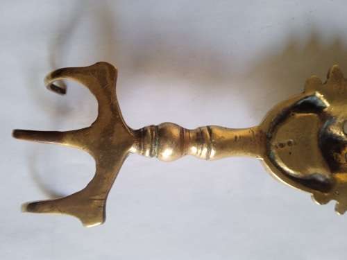 Brass keyholder