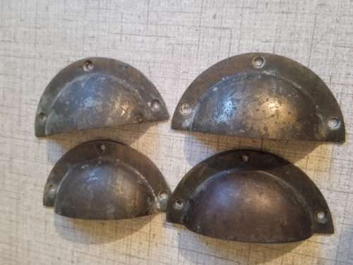 Vintage Brass drawer handles