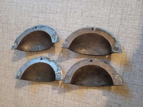 Vintage Brass drawer handles