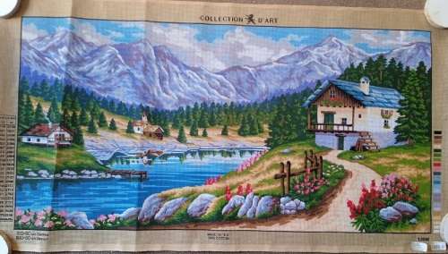 Brand new tapestry canvas