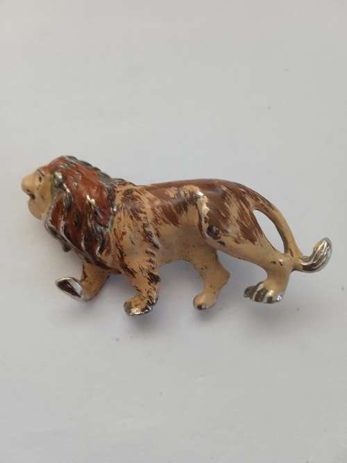 Lovely Lion Brooch