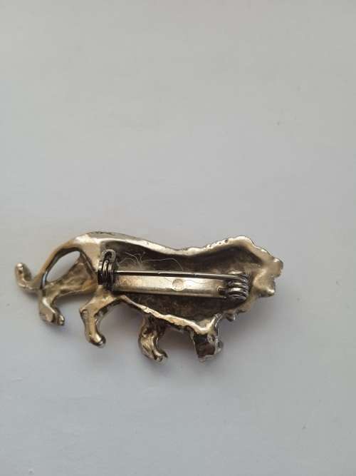 Lovely Lion Brooch