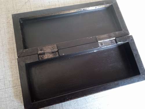 Lovely wooden pencil box