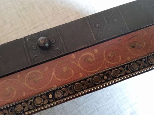 Lovely wooden pencil box