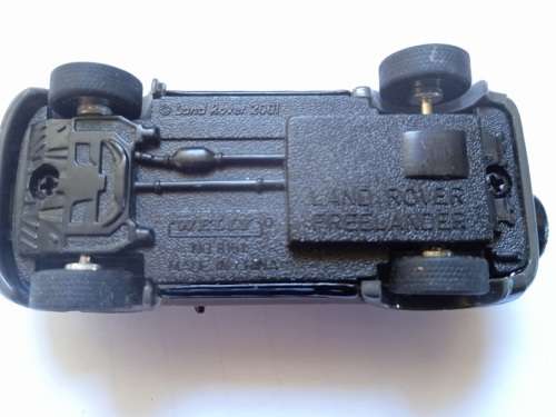 2001 Welly Land Rover Freelander
