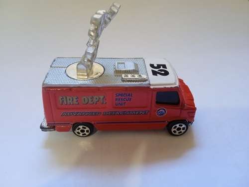 Fire Department truck made in China