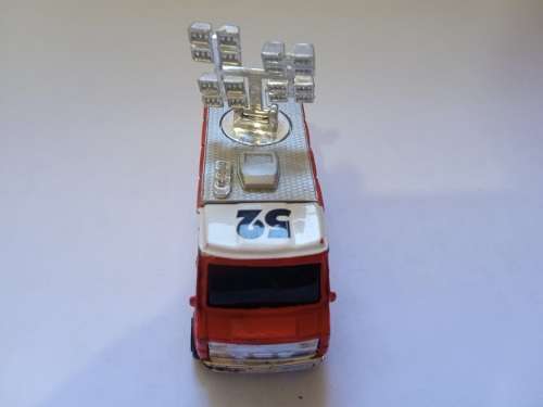 Fire Department truck made in China