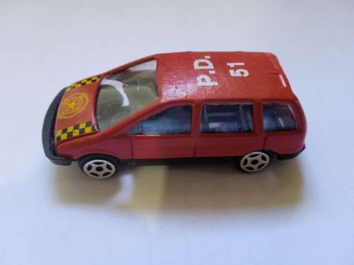 Police car made in China