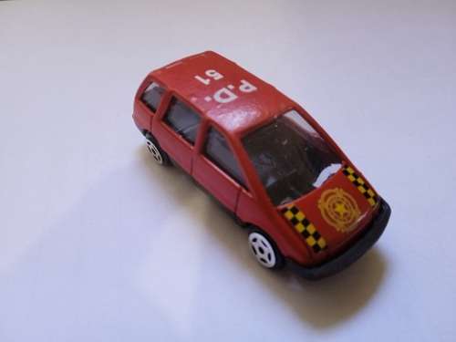 Police car made in China