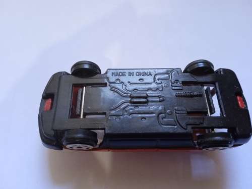 Police car made in China