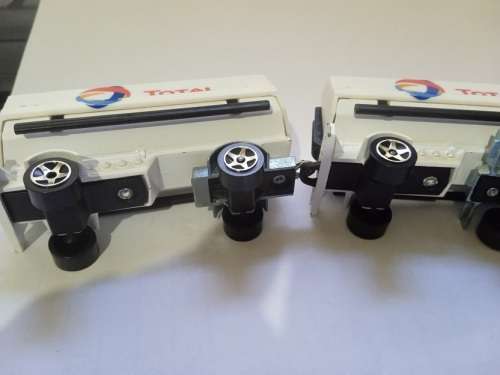 Majorette Total 3 section truck