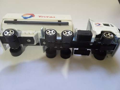Majorette Total 3 section truck