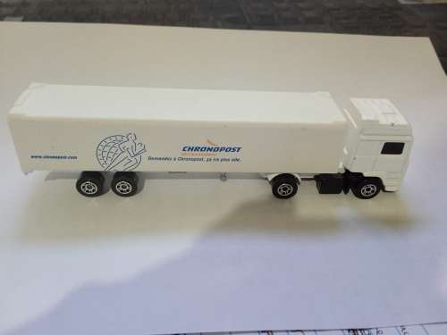 Majorette 2 section truck