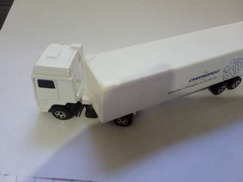 Majorette 2 section truck