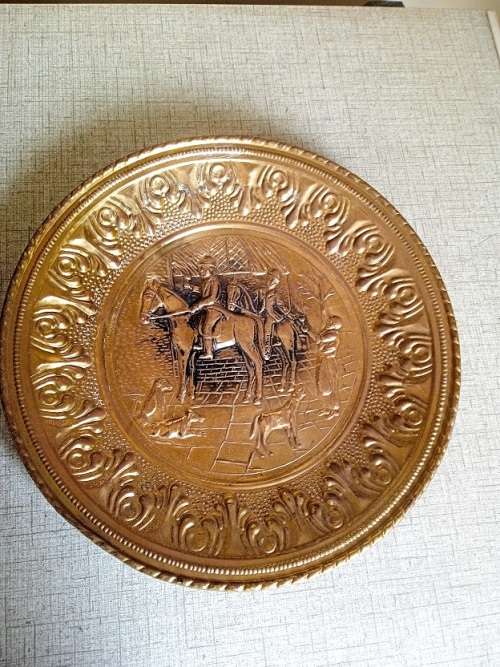 Stunning Brass wall plate