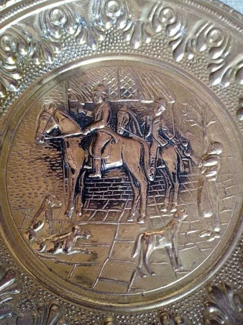 Stunning Brass wall plate