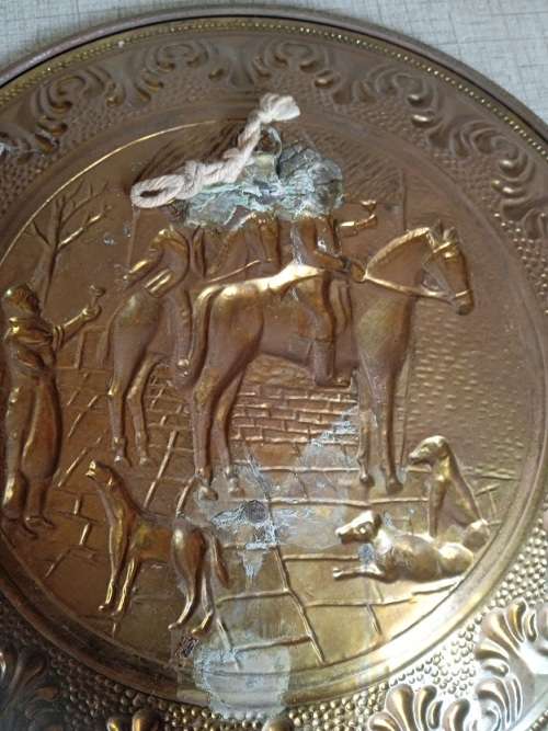 Stunning Brass wall plate